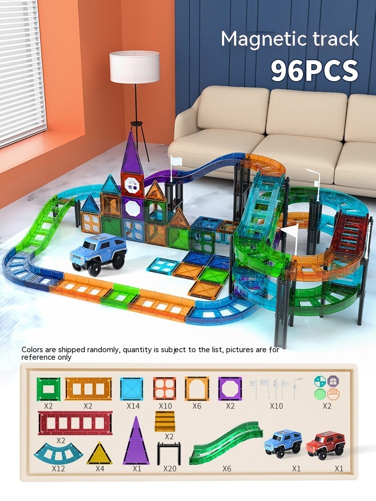 96ピースと98ピースの2種類のセット内容を比較できるよう並べた商品イメージ
