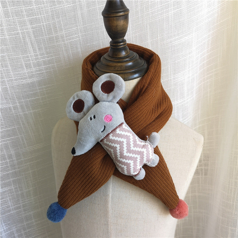 日本韓国風デザインのベビー用ブランケット
