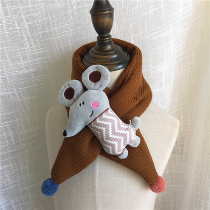 日本韓国風デザインのベビー用ブランケット
