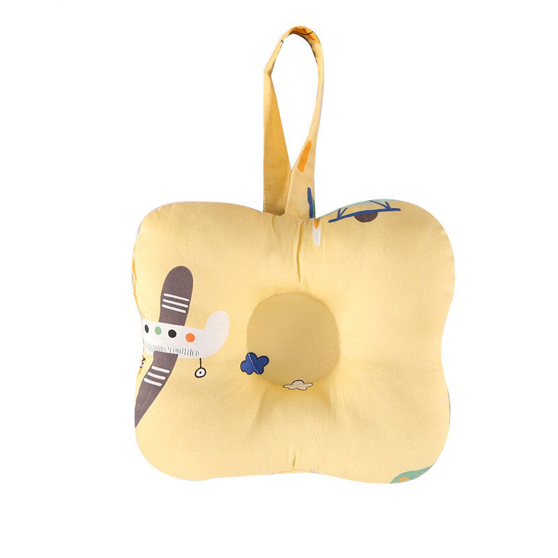 多機能授乳クッション 持ち手付きデザインの見た目（授乳クッション）
