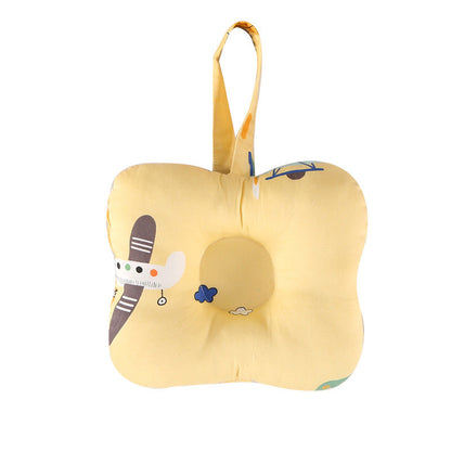 多機能授乳クッション 持ち手付きデザインの見た目（授乳クッション）
