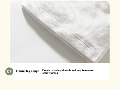 さらりコットンで夏を心地よく過ごせる 男の子上下セット 半袖Tシャツ＆ショートパンツ 恐竜カートゥーンプリント コットン 90〜140cm