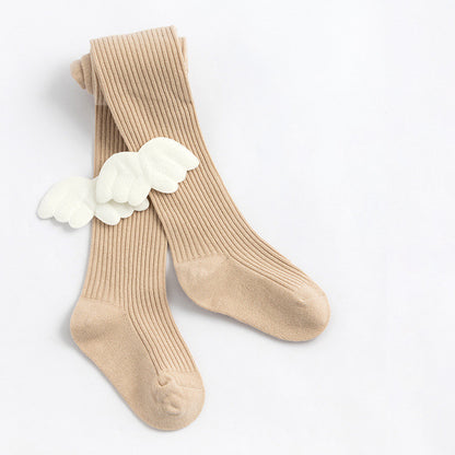 おしゃれなガールズ用ソックス
