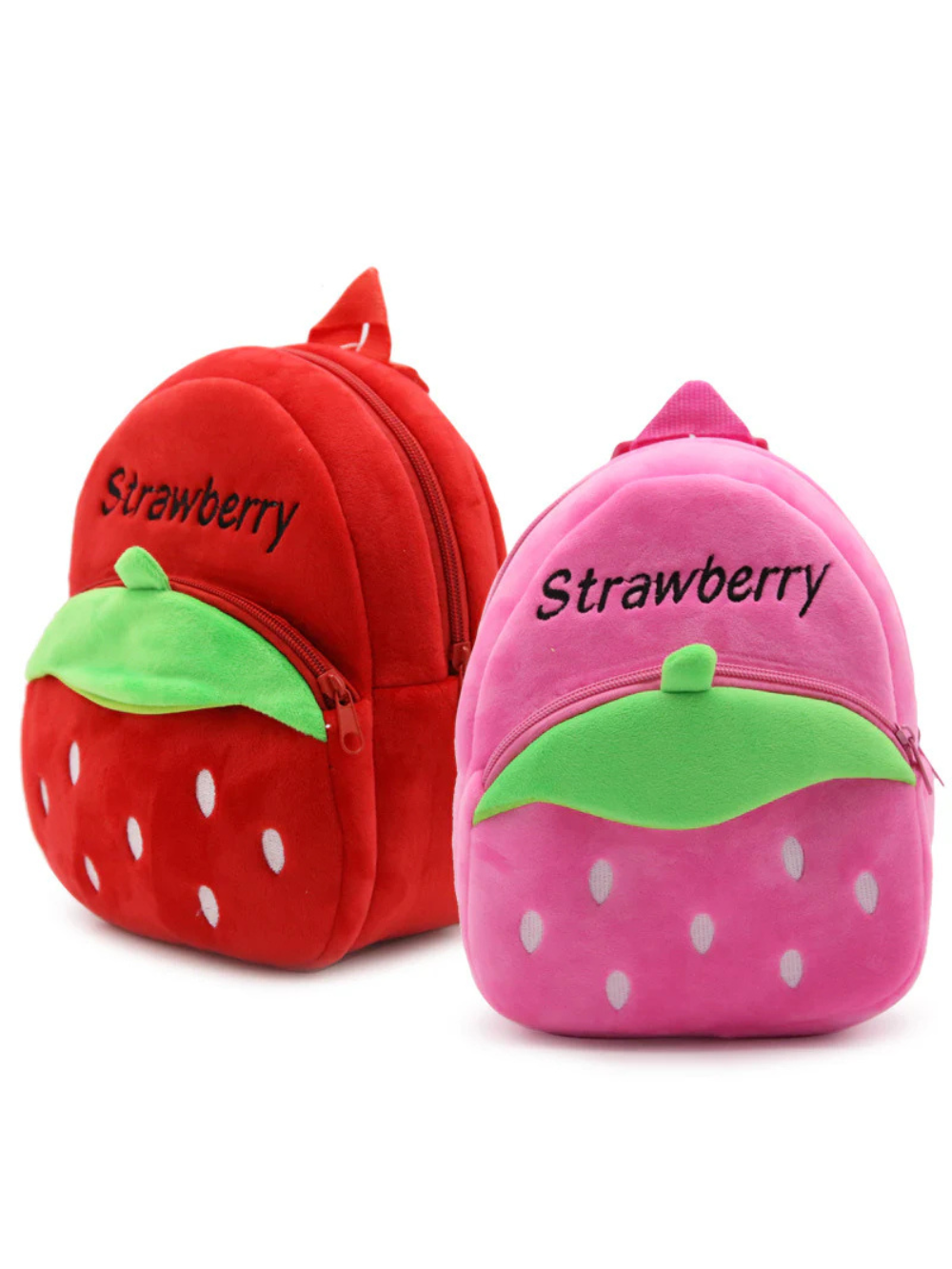 女の子に人気のイチゴデザインバッグ
