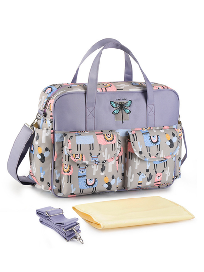 日常使いに合う ママバッグ メッセンジャー外観
