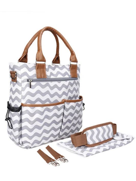 ショルダーストラップ付き マミーバッグ 使用イメージ
