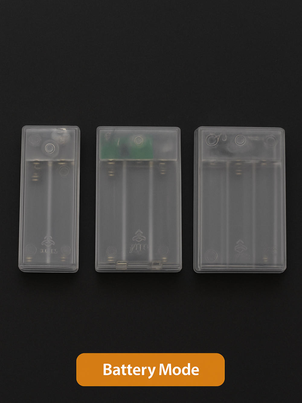 電源方式の説明画像 電池ボックス式 LEDストリングライト
