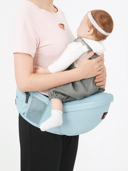 2〜36ヶ月の安心快適なおでかけを叶える ベビー多機能ヒップシート 前抱っこ 横抱っこ 2WAY 20kg対応 腰ラク軽量ウエストスツール 抱っこ補助
