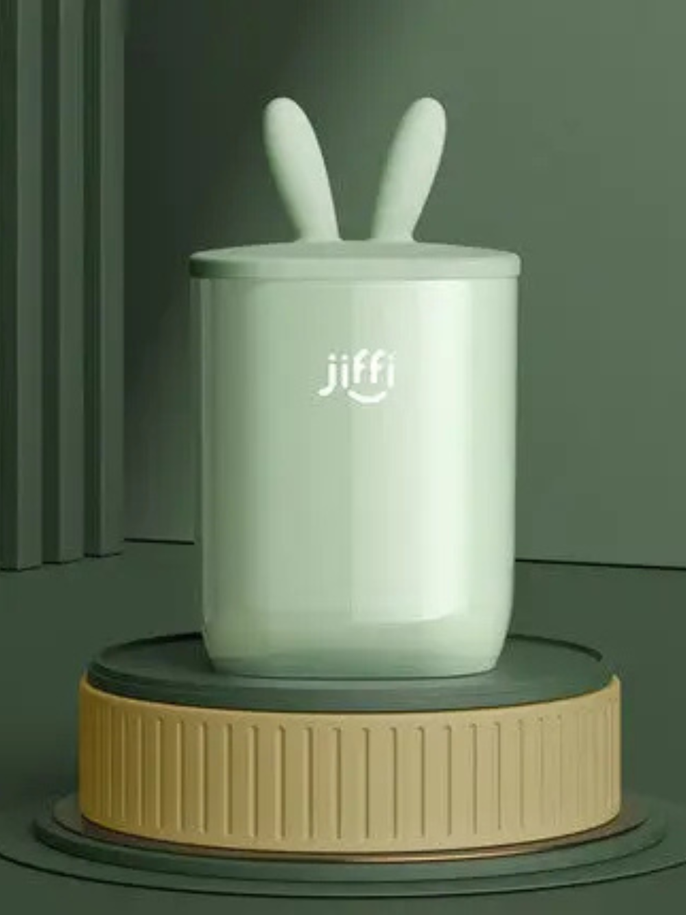 携帯式母乳ウォーマー ホワイト 316ステンレス 急速加熱 8800mAh カバー画像
