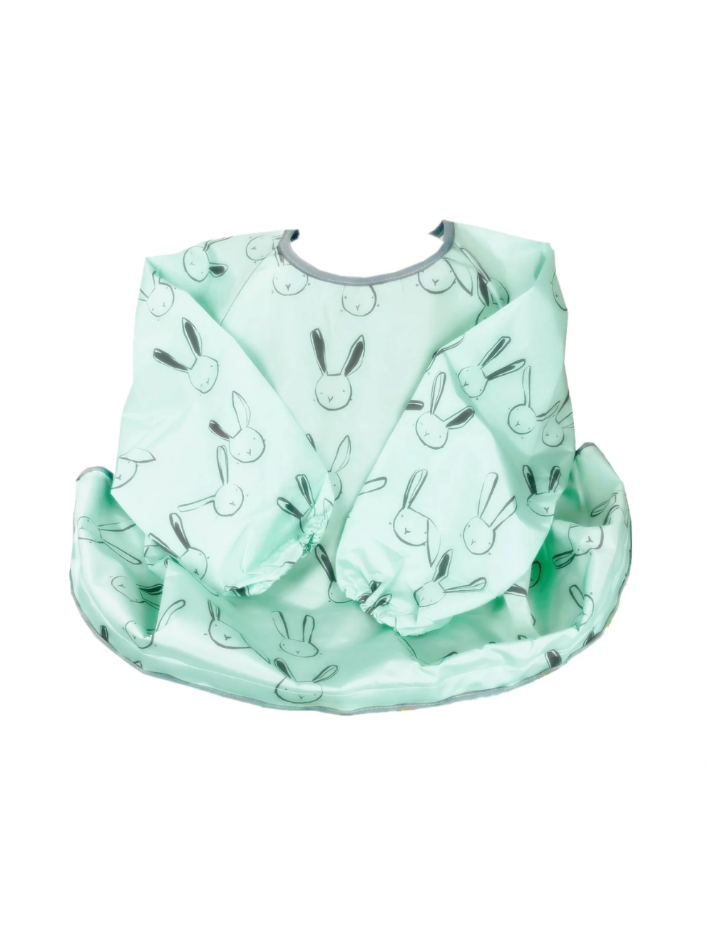 防汚防水加工のベビースモック
