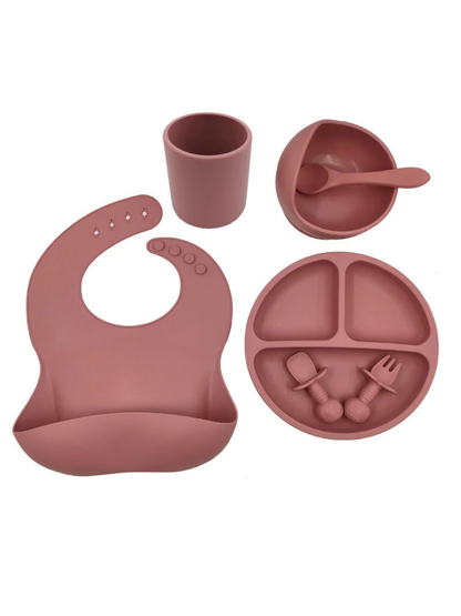 耐熱シリコン食器セット使用例
