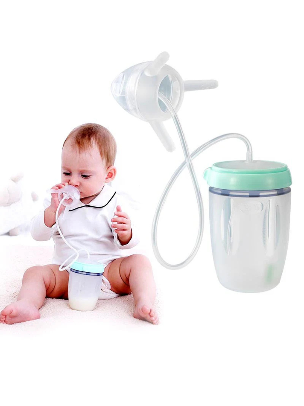 トレーニング用シリコンベビーカップ
