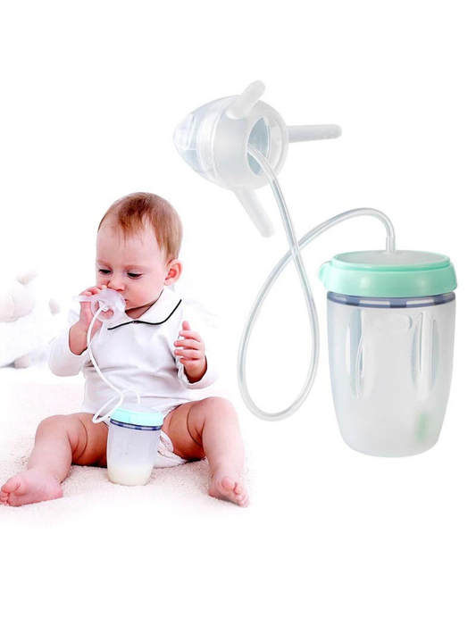 トレーニング用シリコンベビーカップ
