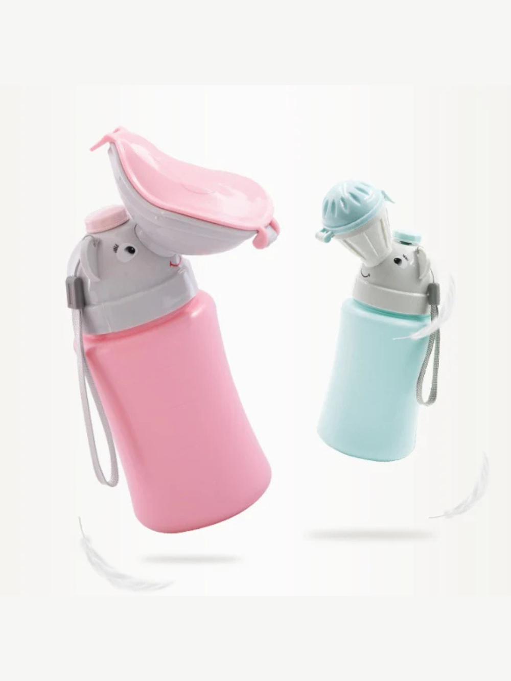 ポータブルベビー携帯トイレ 全体
