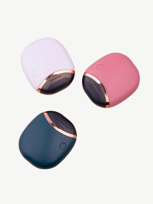 電動ベビー爪切り USB充電式スマートネイルトリマー 正面画像
