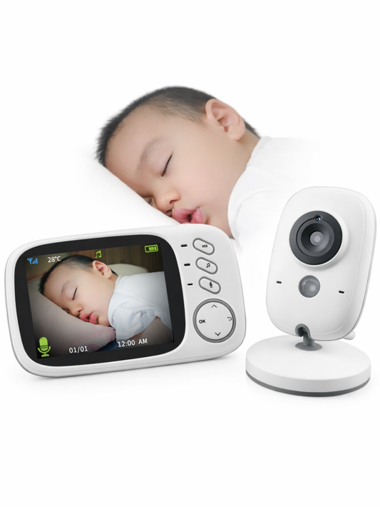 3.2インチデジタルベビーモニターのモニター本体（ベビーモニター）
