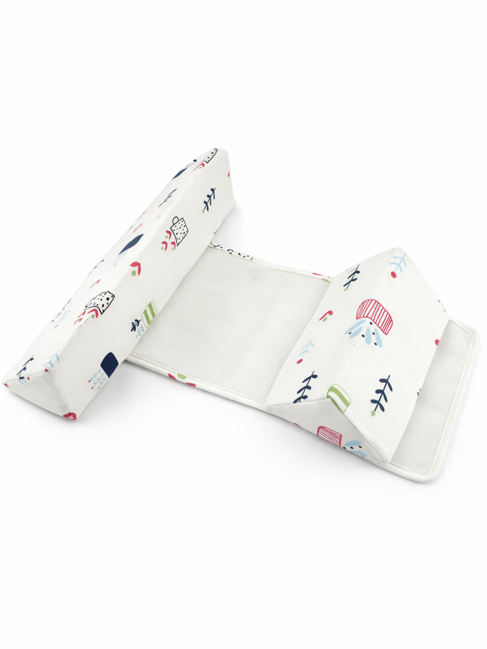 寝返り防止ポジショニングまくら 全体イメージ（寝返り防止クッション）
