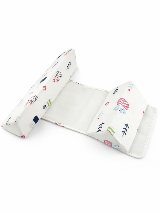 寝返り防止ポジショニングまくら 全体イメージ（寝返り防止クッション）
