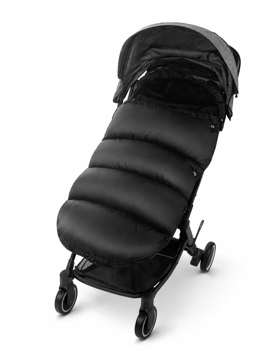 ベビーカー装着のフットマフ（ベビーカー フットマフ）
