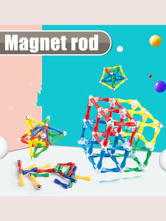 プラスチック 磁気ブロック ロッド