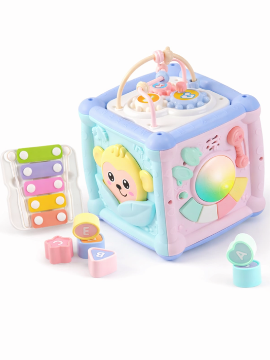 ABS知育キューブアクティビティ