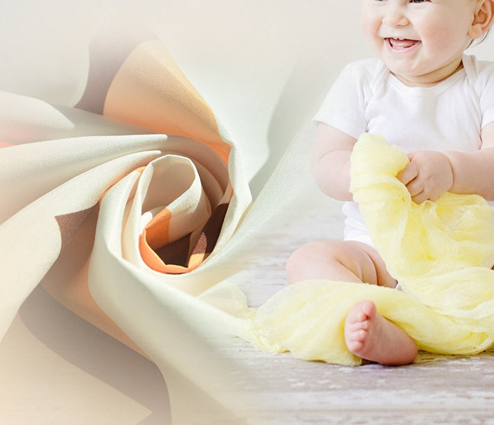 ピーチスキン風生地 キッズテント 素材の質感アップ
