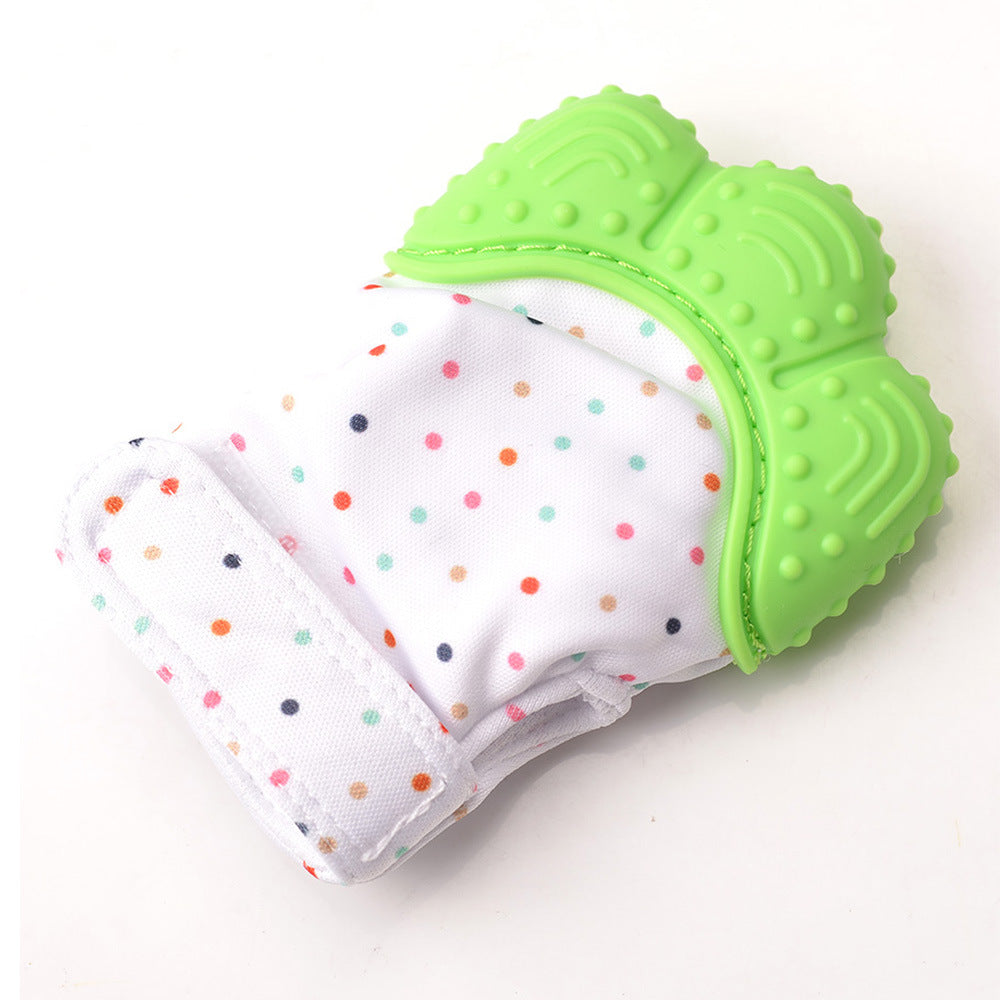 グリーンの歯固めミトングローブ 単体（歯固め おすすめ）
