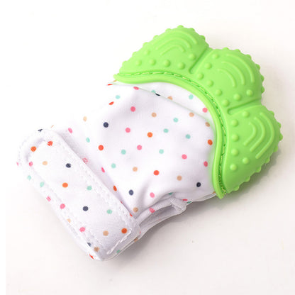 グリーンの歯固めミトングローブ 単体（歯固め おすすめ）
