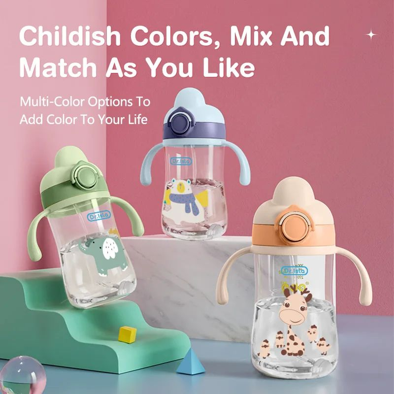 カラーを組み合わせて選べるベビーマグ展開（カラー展開（ストローマグ））
