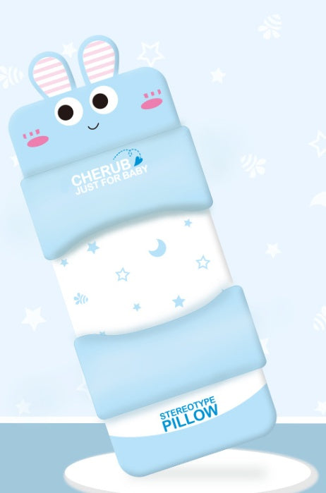 頭の傾きを防ぐサポートまくらの使用シーン
