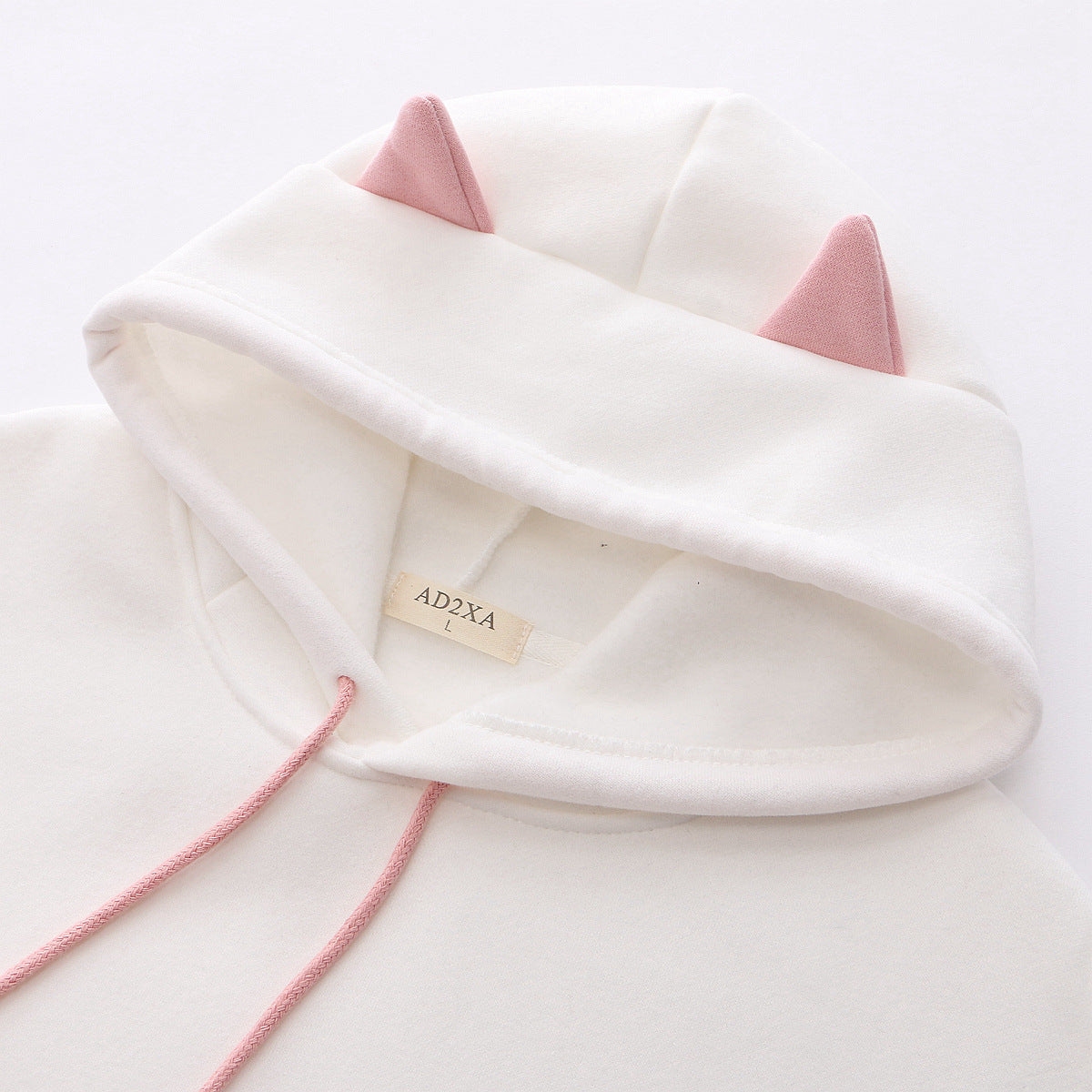 フード付きプルオーバー
