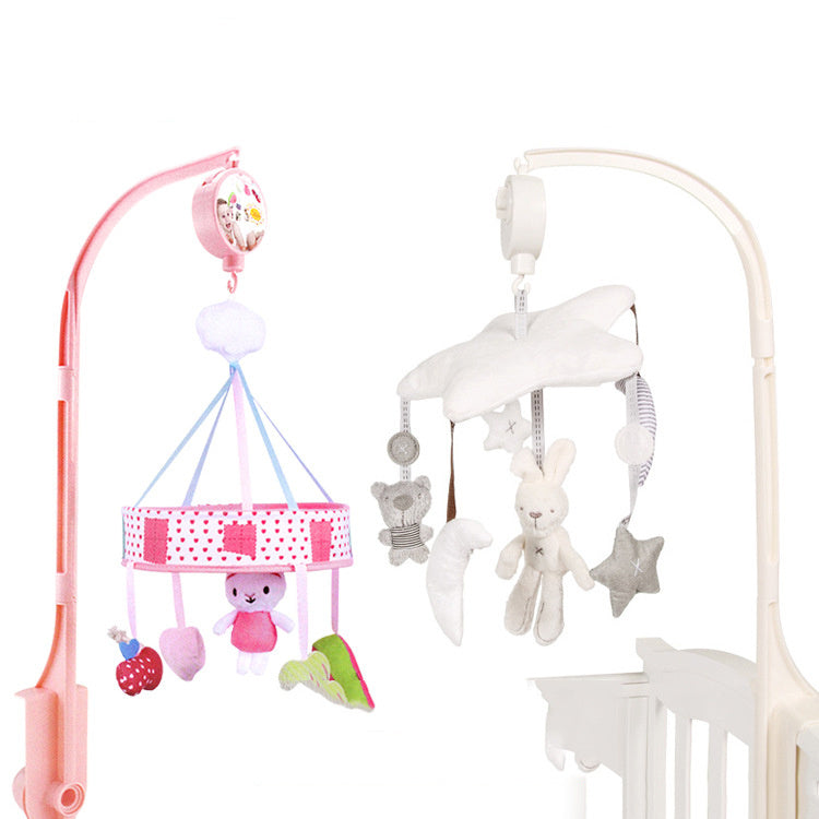 回転式ミュージックベビーモビールの正面画像
