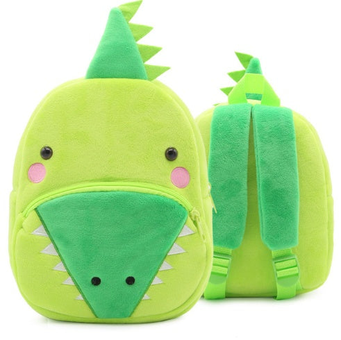 幼稚園リュック ぬいぐるみミニバックパック 26.5×24×10.5cm｜ふわふわ素材で小さな持ち物が迷わず整う