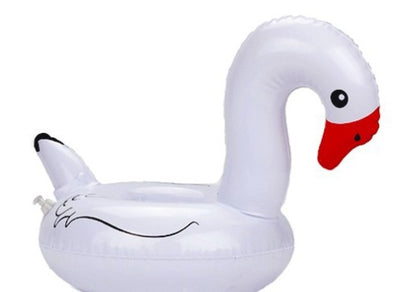 GoFloats インフレータブル プール用ドリンクホルダー｜ドーナツ・スワン・フラミンゴ他 12デザイン 水あそび小物