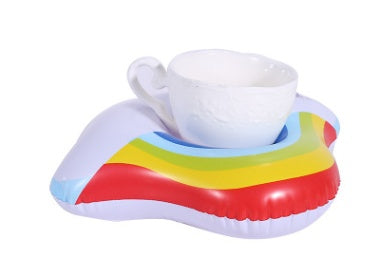 GoFloats インフレータブル プール用ドリンクホルダー｜ドーナツ・スワン・フラミンゴ他 12デザイン 水あそび小物