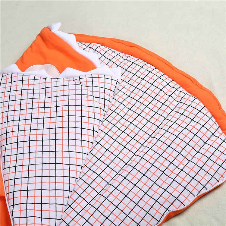 秋冬あったかベビー寝袋
