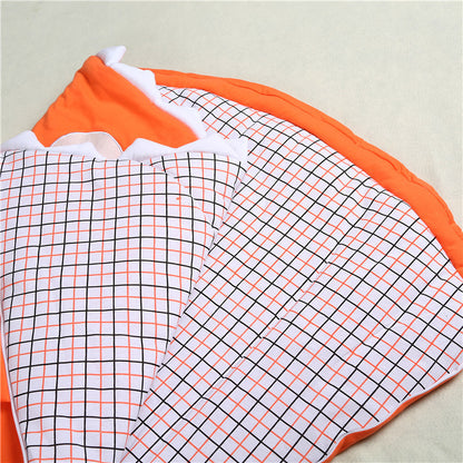 秋冬あったかベビー寝袋
