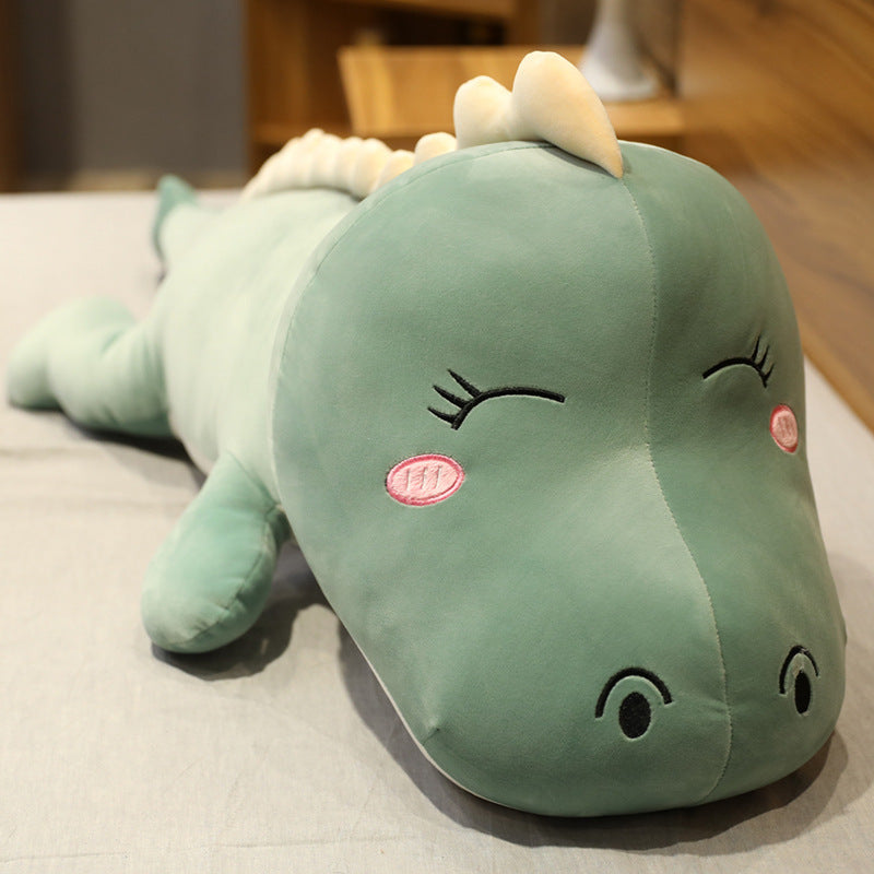 恐竜ぬいぐるみ抱き枕 | Cute Dinosaur Plush Toy Pillow Soft Hug Cushion Lumisei Prime