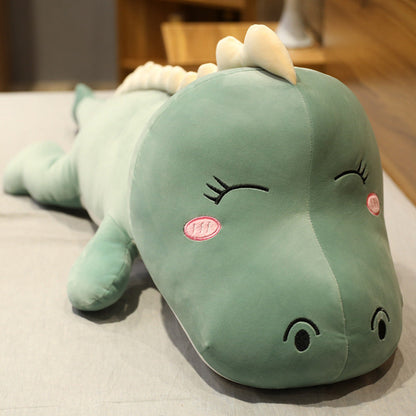 恐竜ぬいぐるみ抱き枕 | Cute Dinosaur Plush Toy Pillow Soft Hug Cushion Lumisei Prime