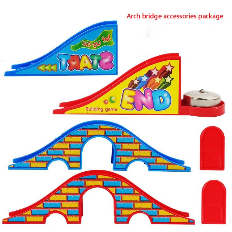 アーチブリッジパーツを含むアクセサリーセットの構成イメージ
