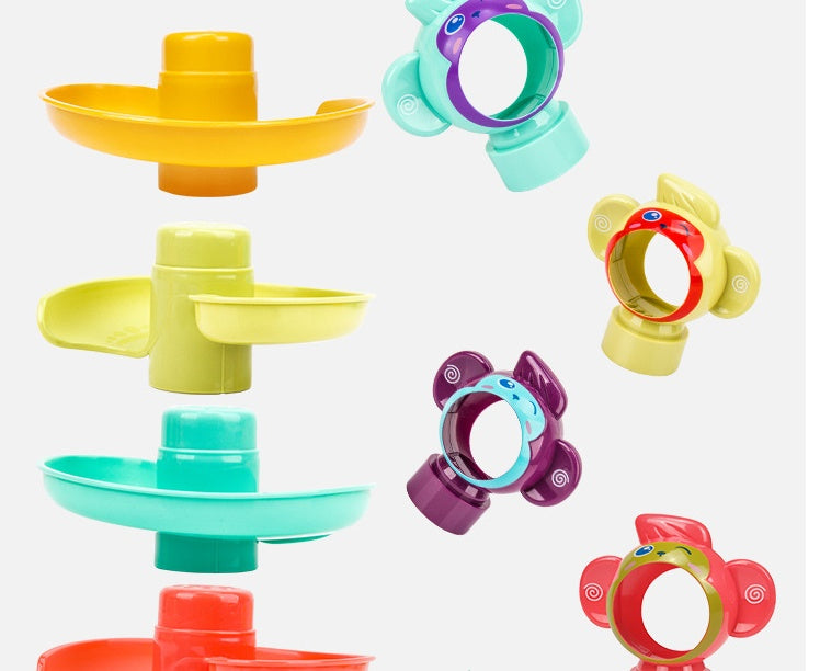 土台部分の安定した丸型ベースと支柱のディテール
