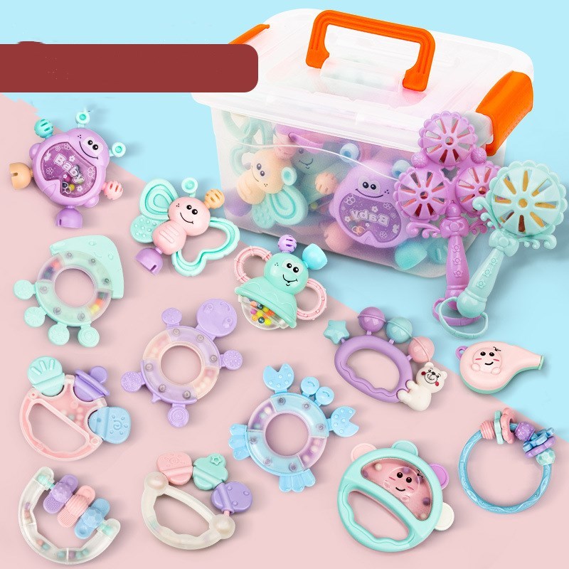 0〜3歳向けの安全なBPAフリーおもちゃ
