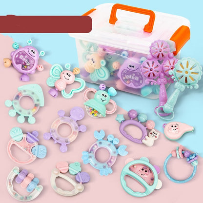 0〜3歳向けの安全なBPAフリーおもちゃ
