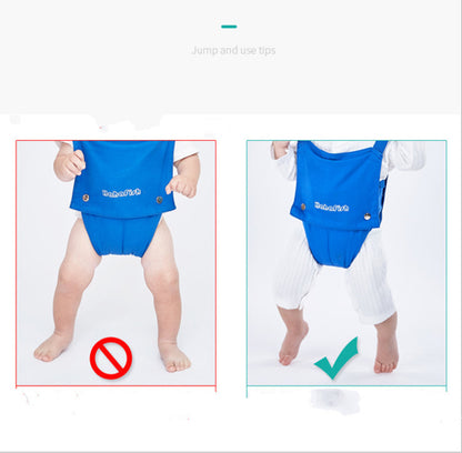 調整可能ベルト付きベビージャンパー
