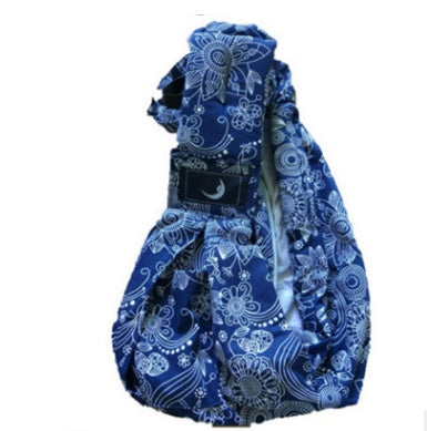 ポーチ型スリング ブループリント 本体単体イメージ（抱っこ紐）
