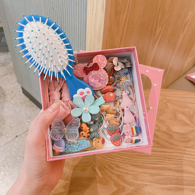 カートゥーンデザインのヘアアクセサリー詳細写真
