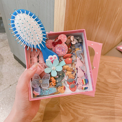 カートゥーンデザインのヘアアクセサリー詳細写真
