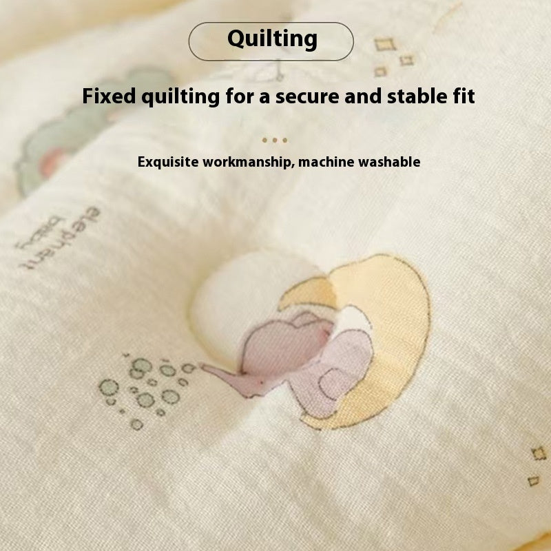 ハイビスカス花柄の柔らかいおくるみ
