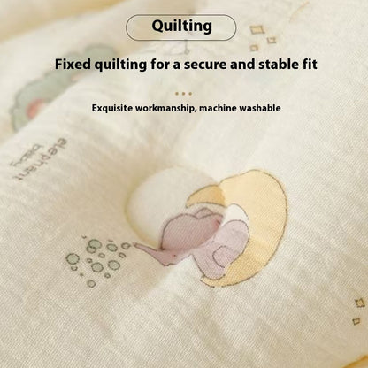 ハイビスカス花柄の柔らかいおくるみ
