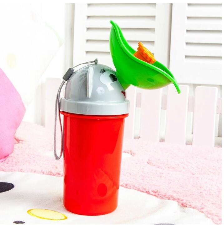 防漏キャップ付きベビートイレ
